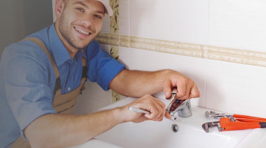 Kitchen Faucet Repair Service in Kincheloe, MI